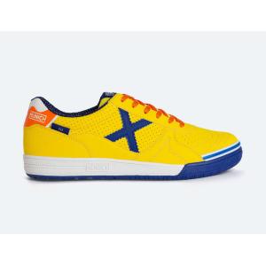 Scarpa indoor g-3 profit 316 giallo-blu-arancio