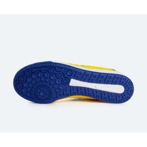 Scarpa indoor g-3 profit 316 giallo-blu-arancio