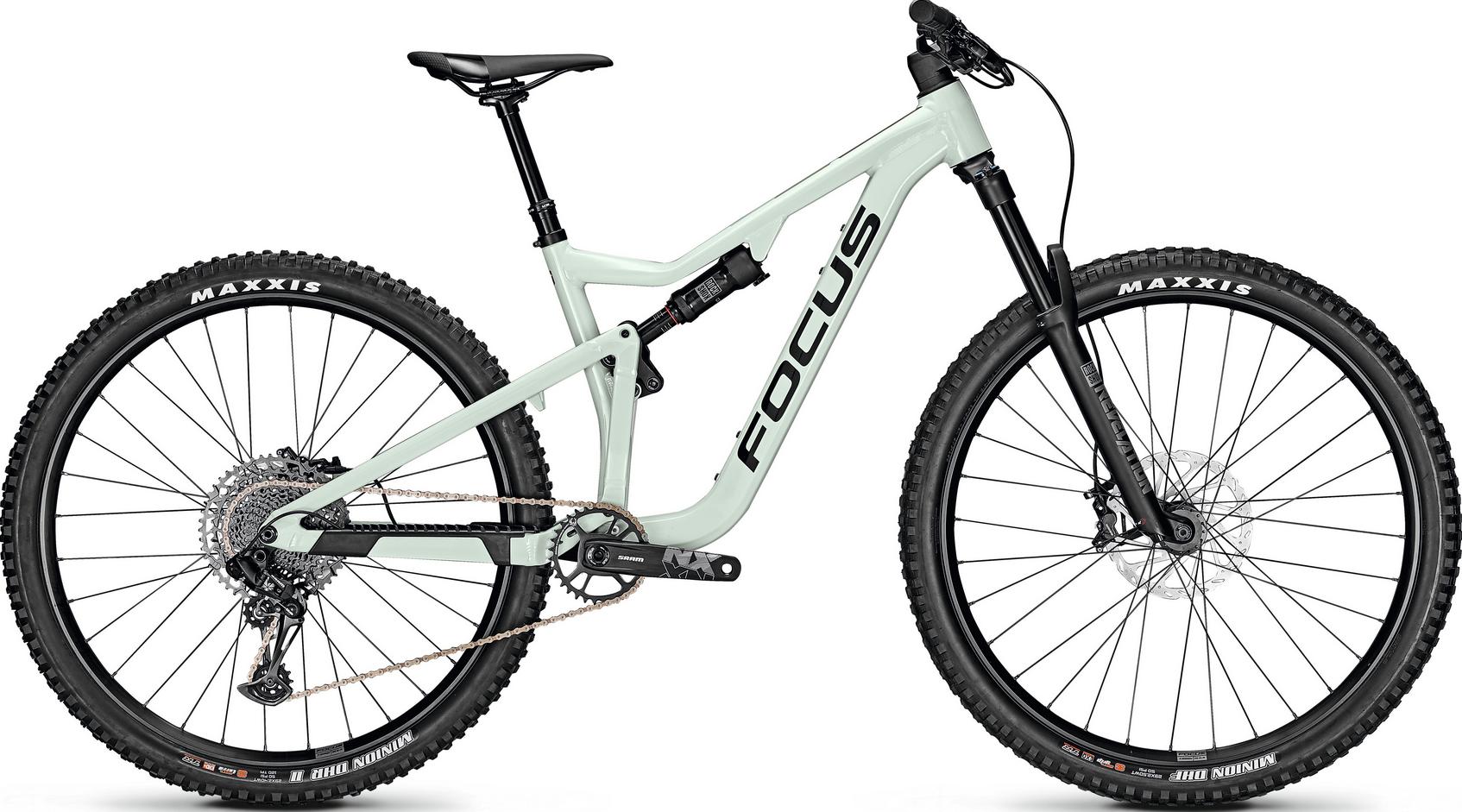 focus focus bici jam 6.8 verde menta