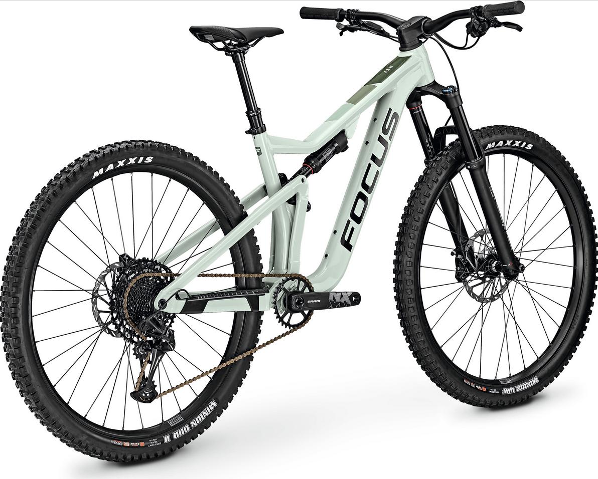 focus focus bici jam 6.8 verde menta