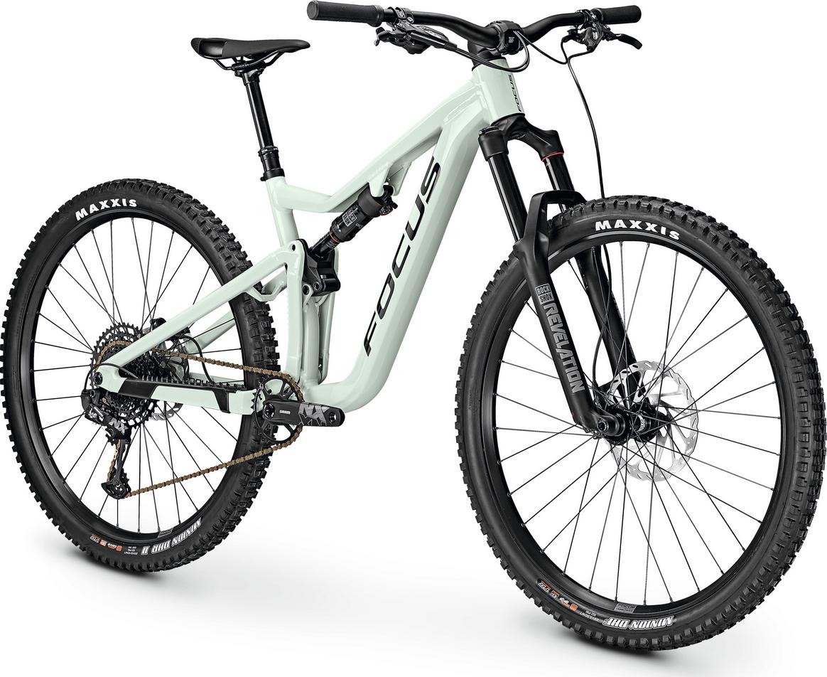 focus focus bici jam 6.8 verde menta