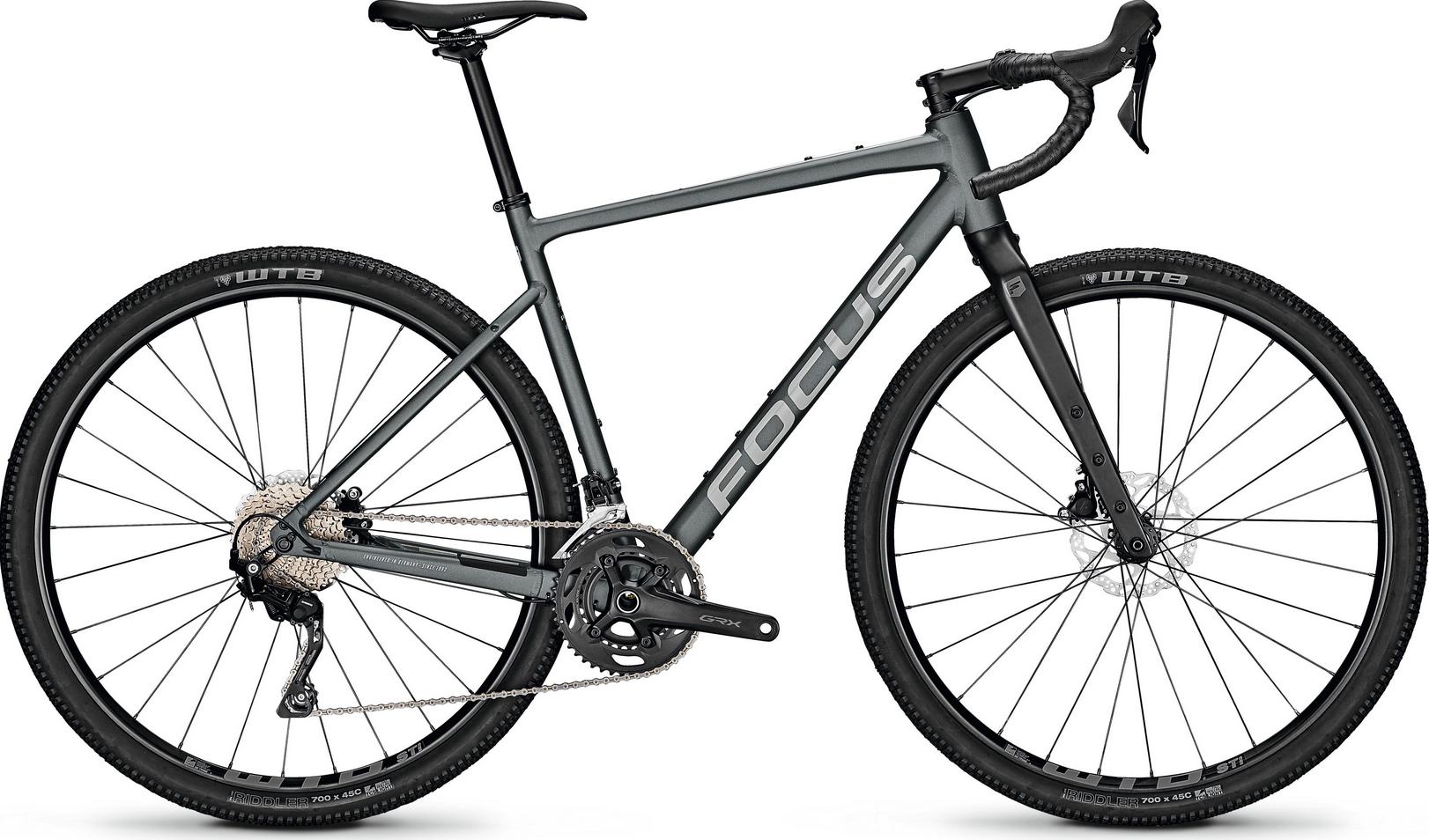 focus focus bici gravel atlas 6.7 - slate grey