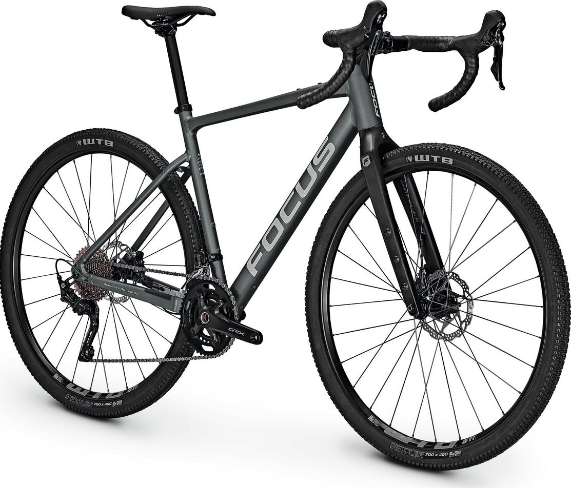 focus focus bici gravel atlas 6.7 - slate grey