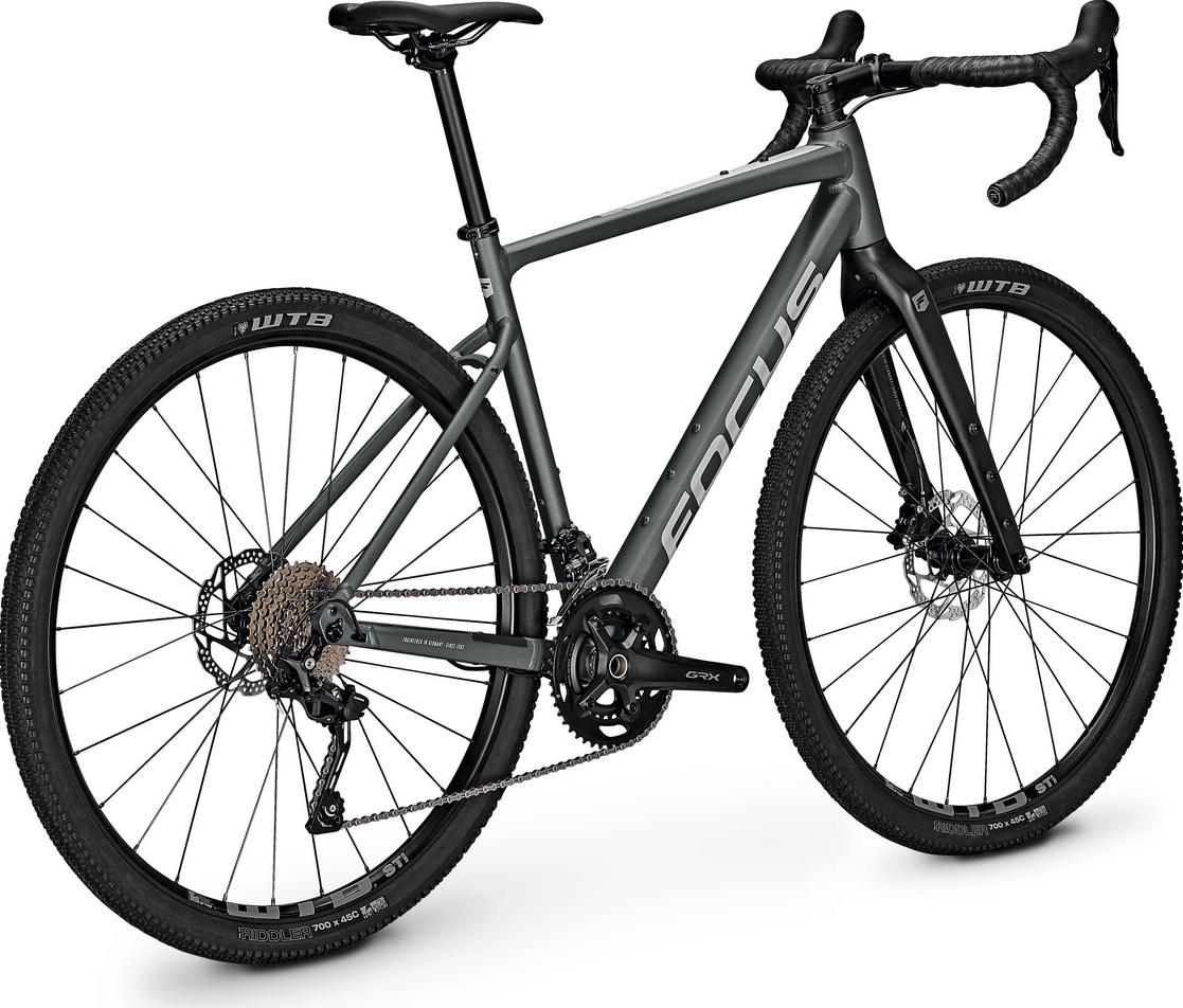 focus focus bici gravel atlas 6.7 - slate grey