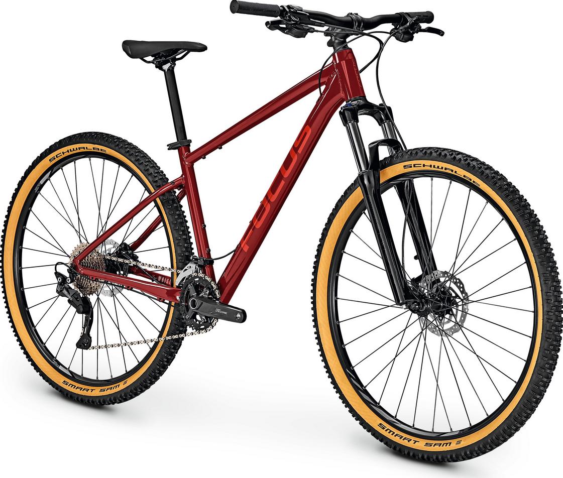 focus focus bici mtb whistler 3.7 - rust red