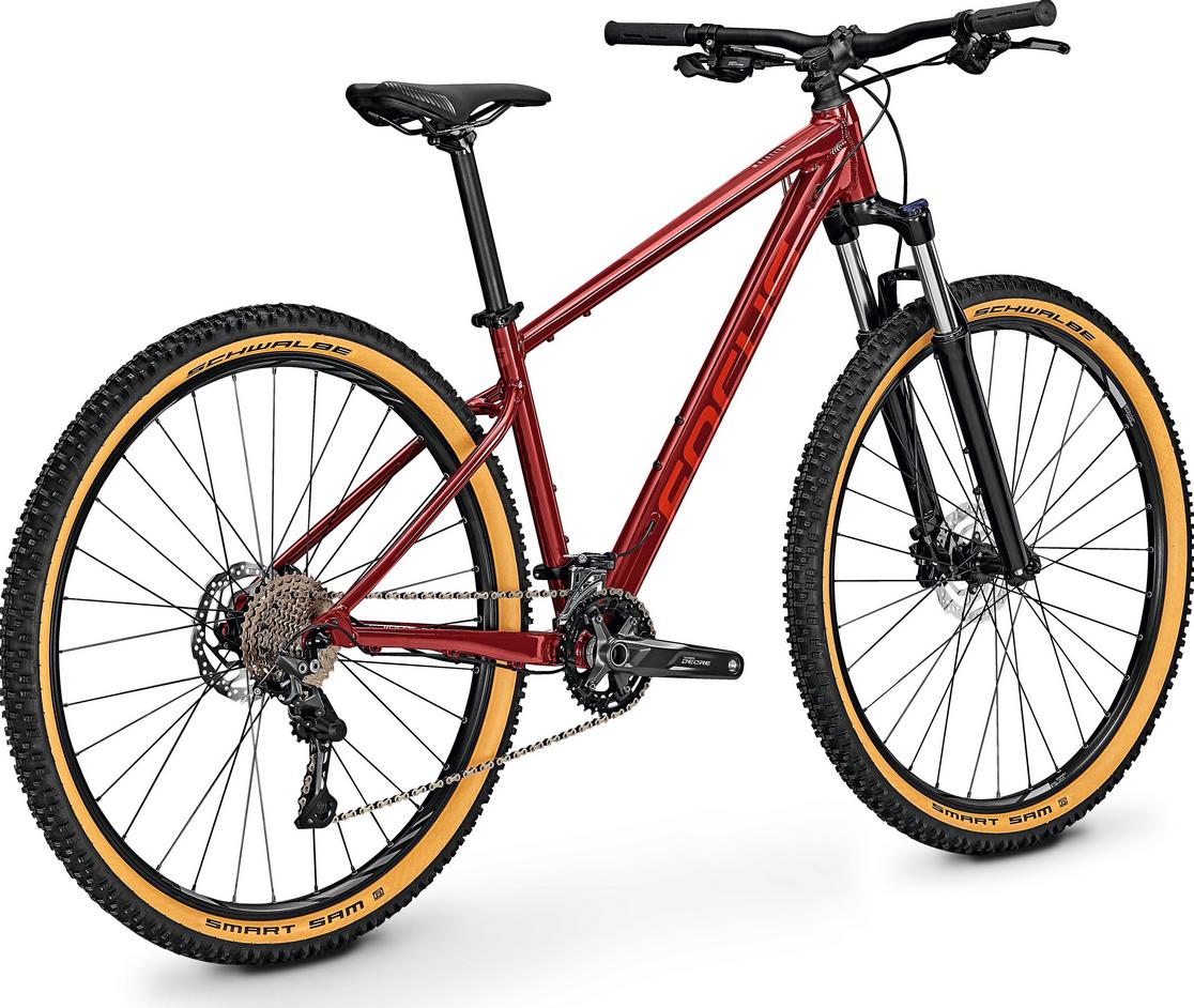 focus focus bici mtb whistler 3.7 - rust red