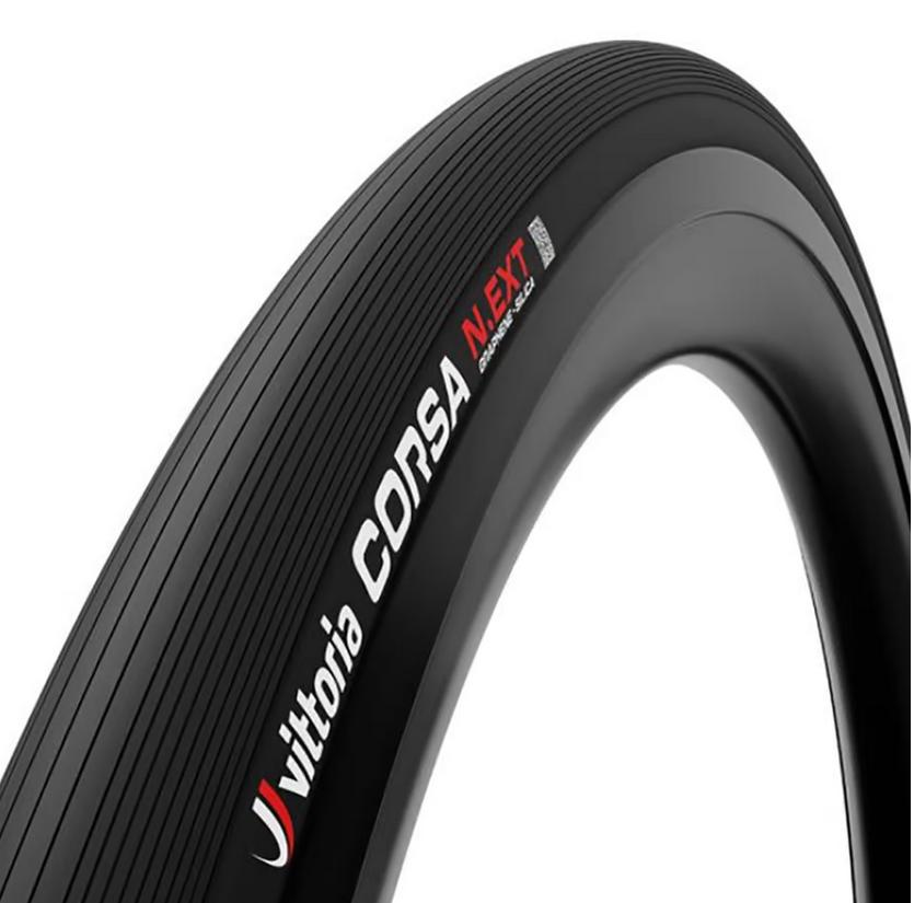 vittoria vittoria pneumatici corsa n.ext 28-622 tlr full blk g2.0