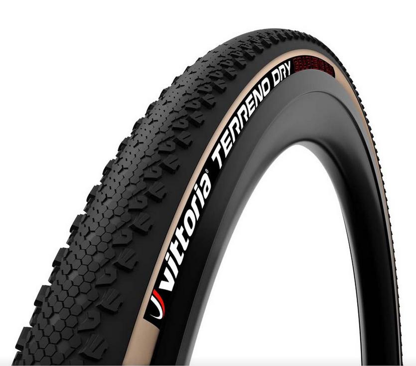 vittoria vittoria pneumatici terreno dry 47-622 gravel anth-blk-blk g2.0