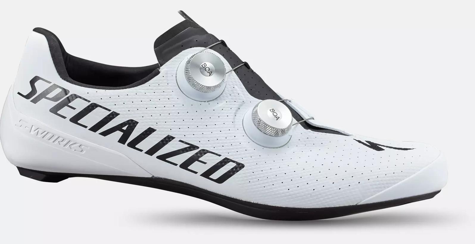 specialized specialized scarpa s-works torch rd shoe bianco nero