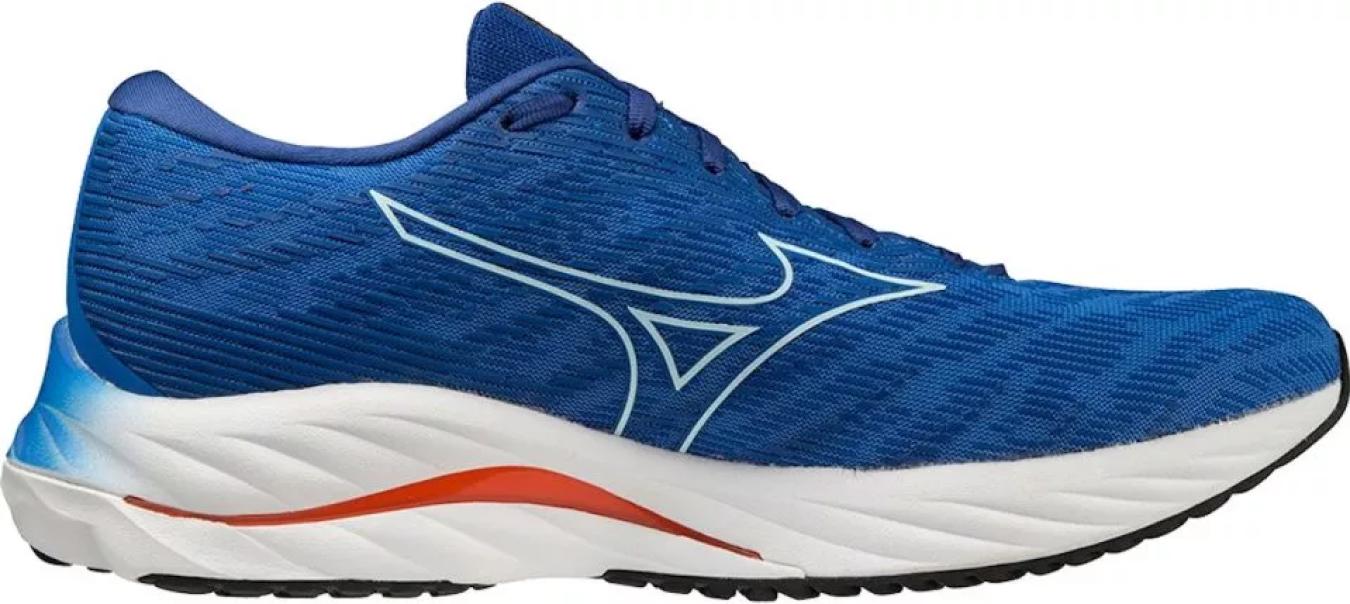 mizuno mizuno scarpa running wave rider 26 blu elettrico