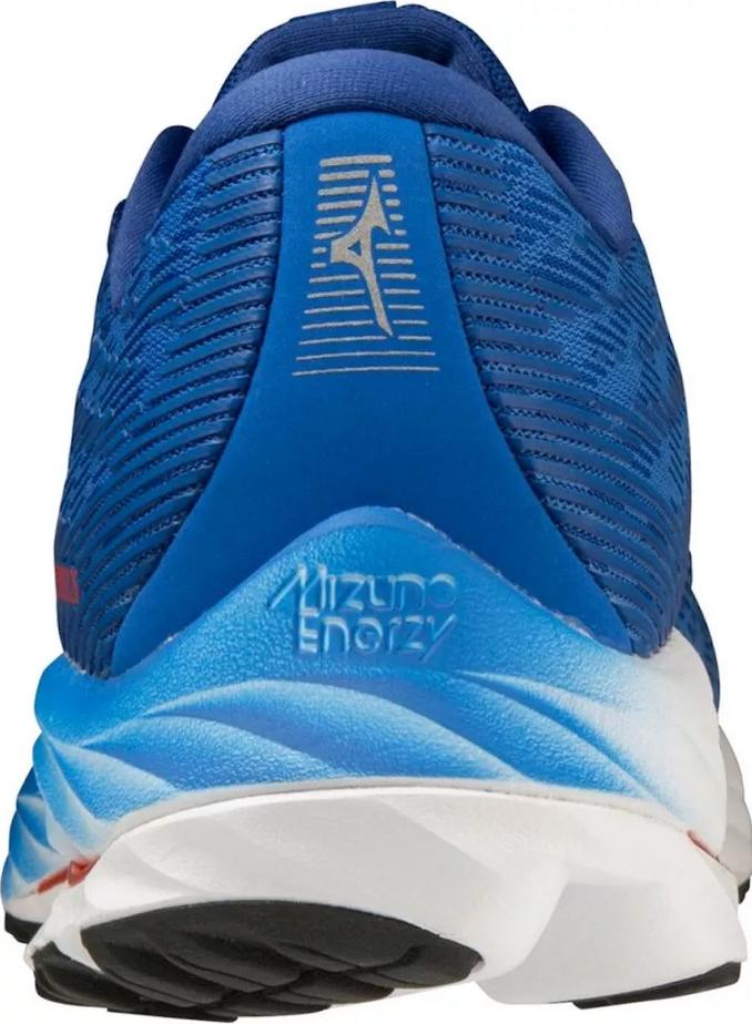 mizuno mizuno scarpa running wave rider 26 blu elettrico