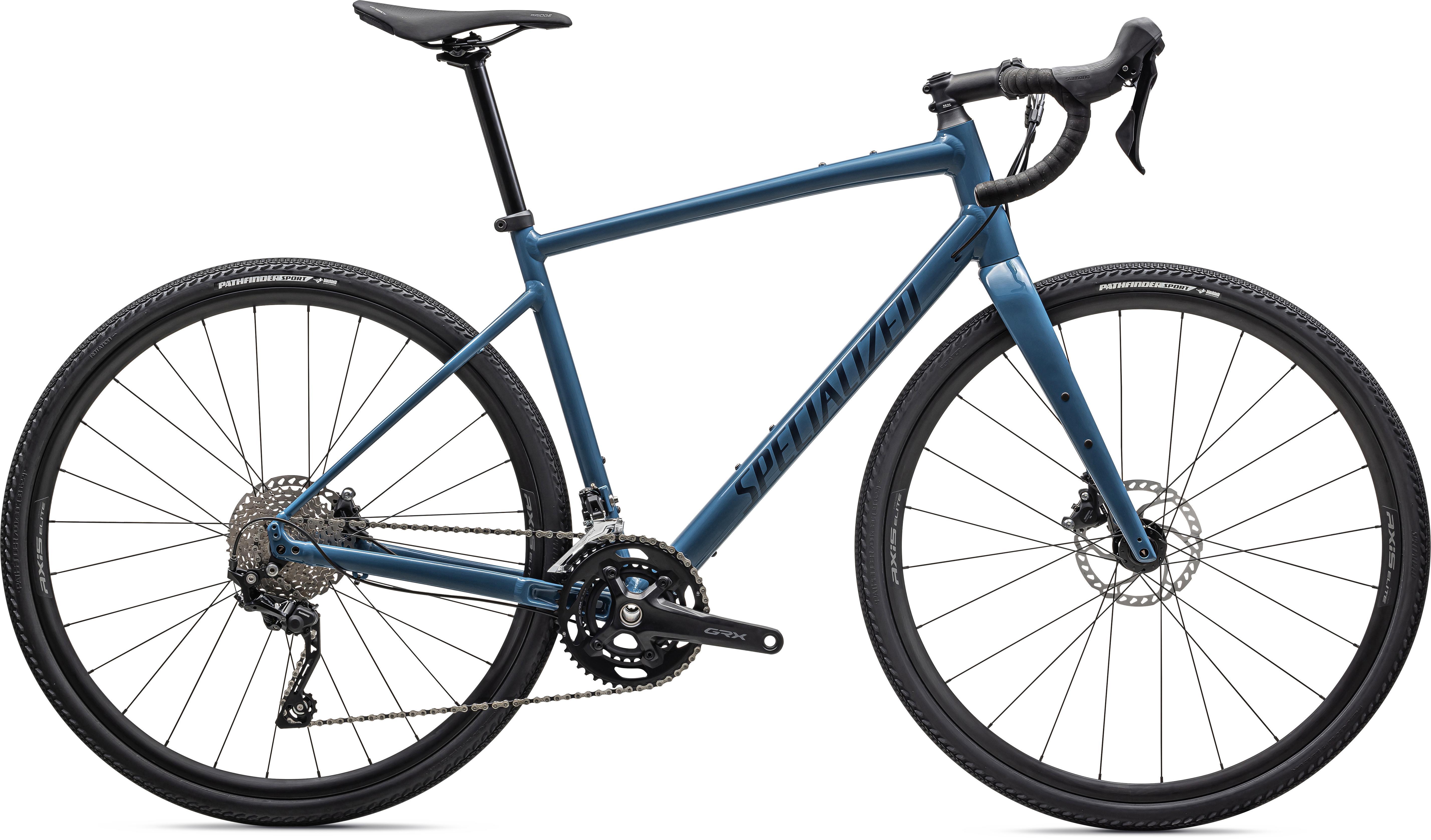 specialized specialized bici diverge e5 elite mysblu/mysblumet 95423-41