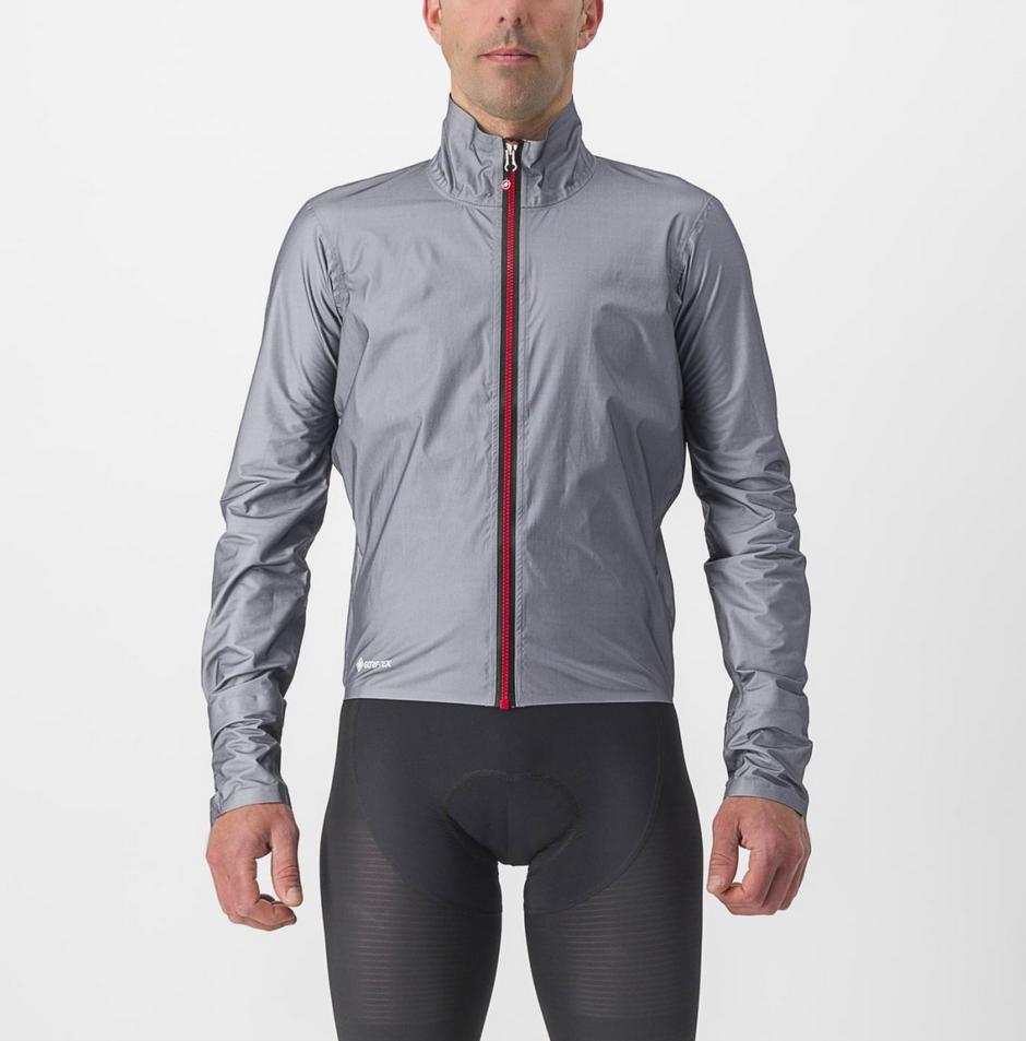 castelli castelli giacca tempesta lite jacket - little gray