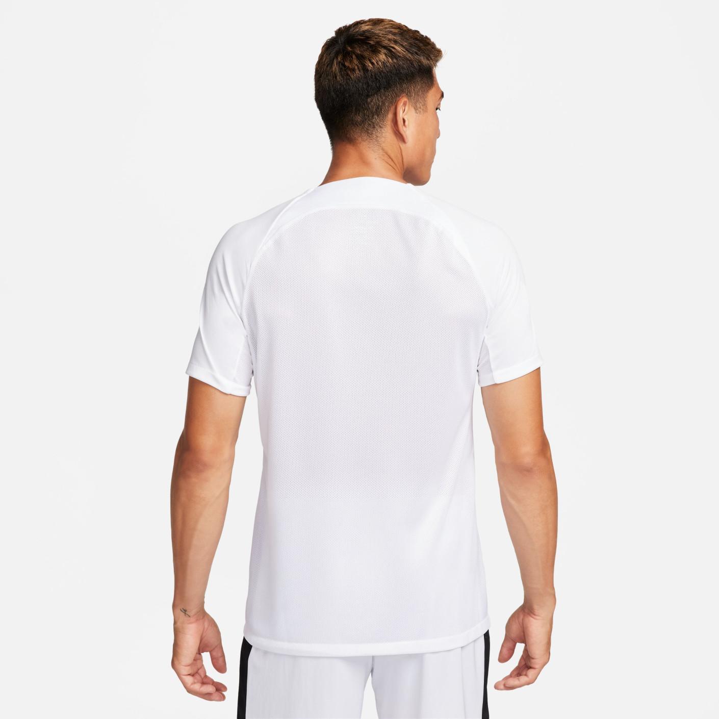 NIKE MAGLIA  DRI-FIT STRKE III  UOMO BIANCO DR0889-100