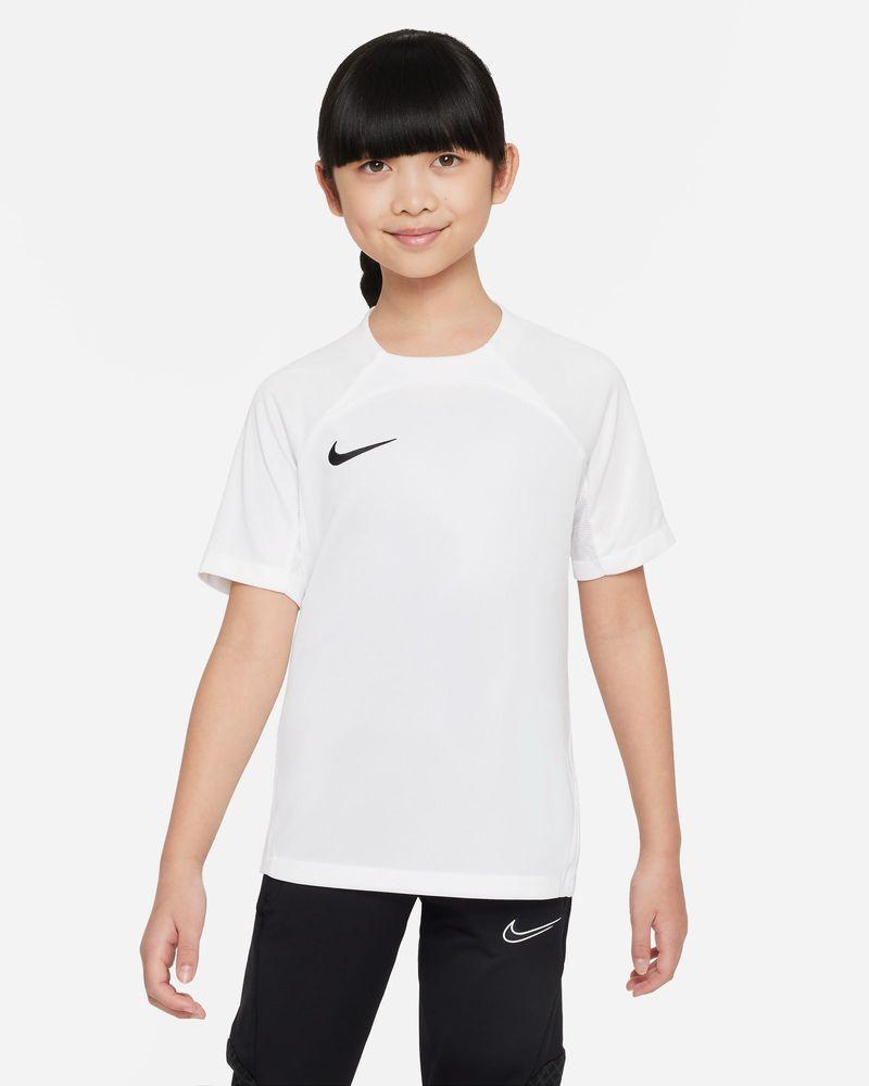 NIKE MAGLIA DRI FIT STRKE III BAMBINO BIANCO DR0912-100