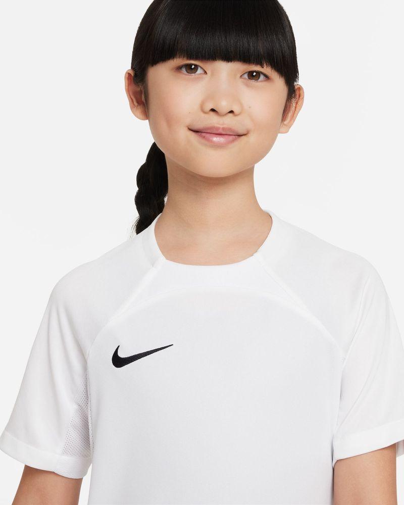 NIKE MAGLIA DRI FIT STRKE III BAMBINO BIANCO DR0912-100