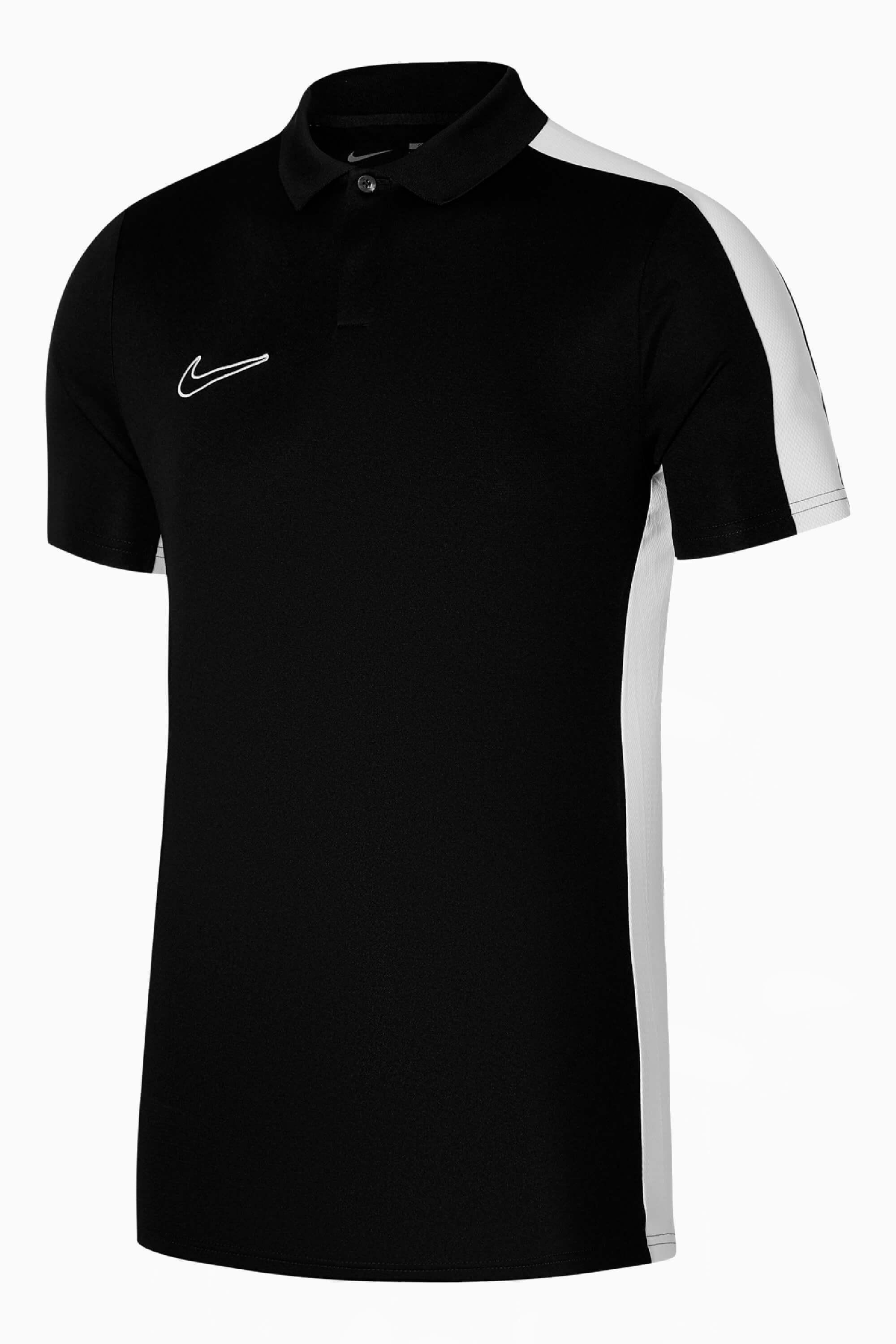 NIKE POLO POLIESTERE NERO DR1346-010