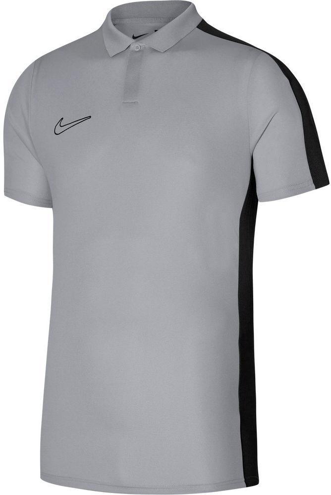 NIKE POLO POLIESTERE GRIGIO  DR1346-012