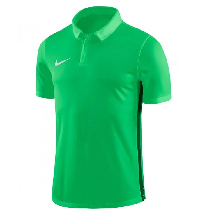 nike nike polo academy 23 uomo verde fluo