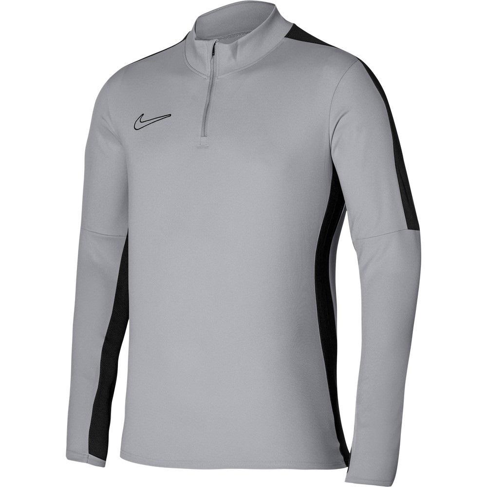 nike nike felpa allenamento academy 23 grigio