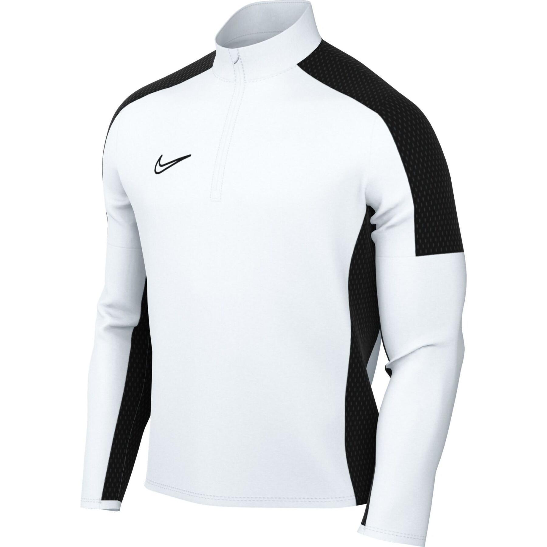 nike nike felpa allenamento academy 23 bianco