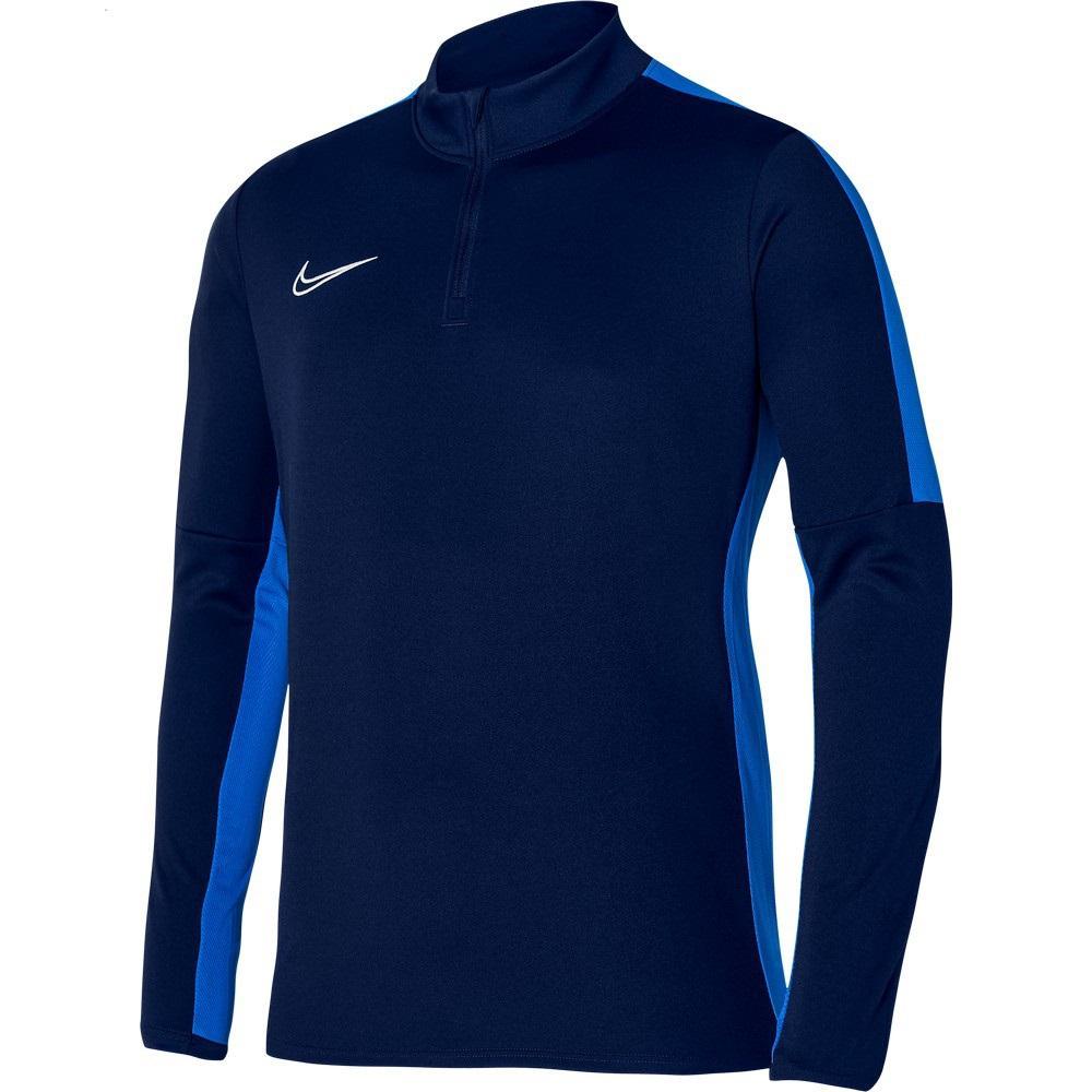 nike nike felpa allenamento academy 23 azzurro