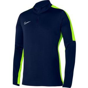 NIKE FELPA ALLENAMENTO ACADEMY 23 BLU GIALLO