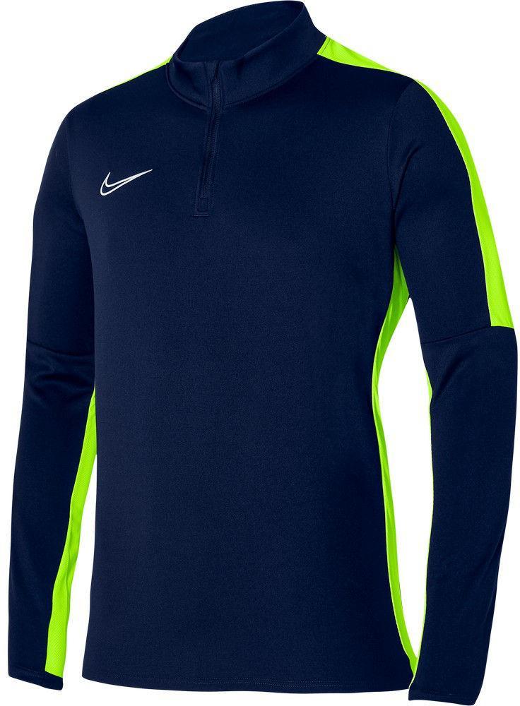 nike nike felpa allenamento academy 23 blu/giallo