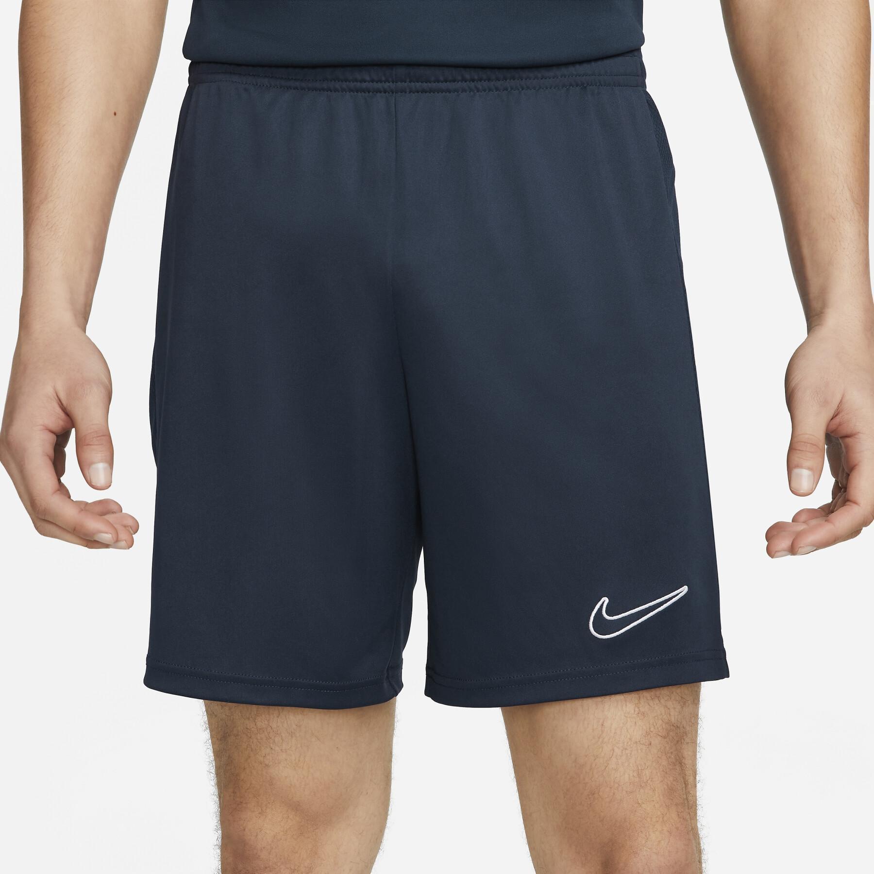 NIKE PANTALONCINO DRI-FIT  ACCADEMY 23 BLU UOMO DR1360-451