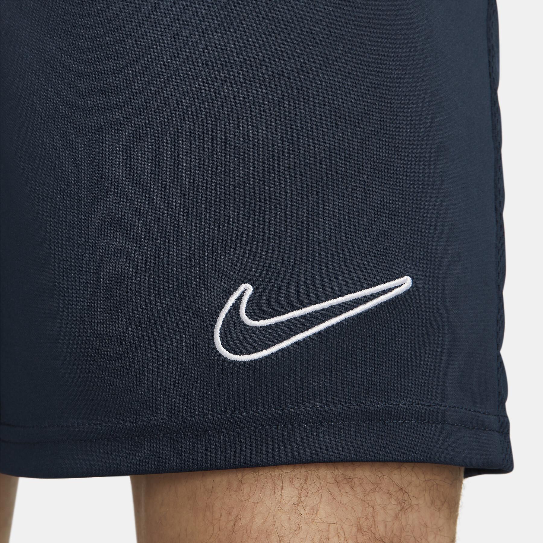 NIKE PANTALONCINO DRI-FIT  ACCADEMY 23 BLU UOMO DR1360-451