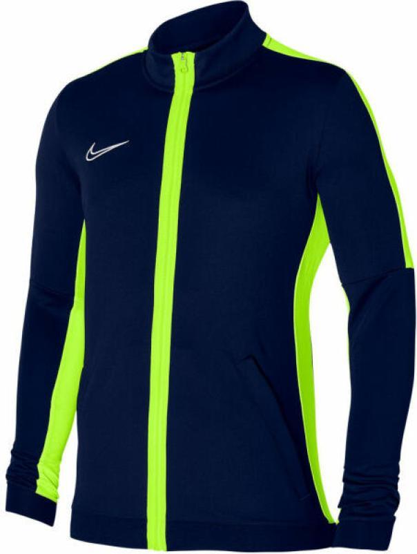 nike nike giacca tuta academy 23 bambino blu giallo