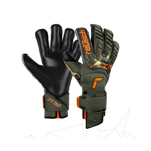 Guanti attrakt duo evo. adapt. verde - arancio fluo'