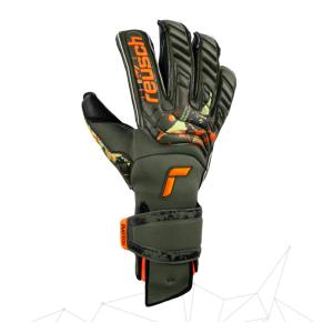 Guanti attrakt duo evo. adapt. verde - arancio fluo'