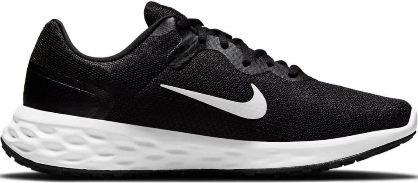 NIKE SCARPE REVNIKE SCARPE REVOLUTION 6 SNEAKERS SPORTIVE UOMO NERO DC3728-003OLUTION 6 SNEAKERS SPORTIVE UOMO NERO DC3728-003