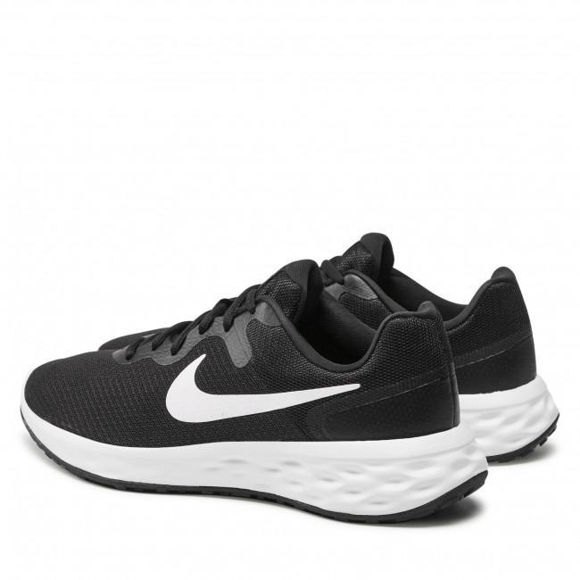 NIKE SCARPE REVOLUTION 6 SNEAKERS SPORTIVE UOMO NERO DC3728-003