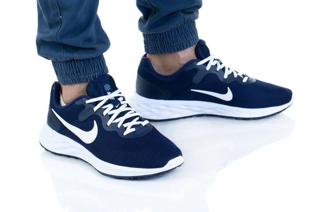 NIKE  REVOLUTION 6 SNEAKERS SPORTIVE  UOMO BLU  DC3728-401