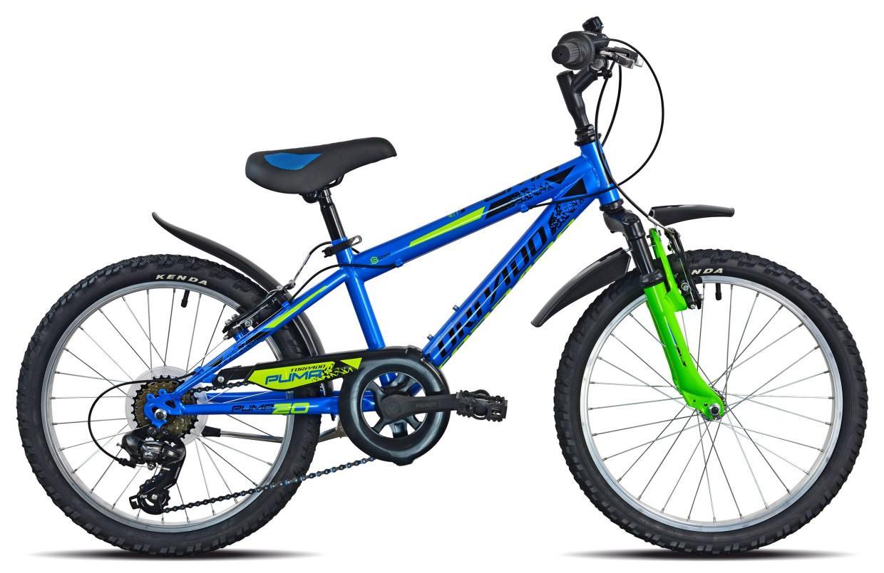 torpado torpado bici 630 puma 20 6v - blu 23t630b