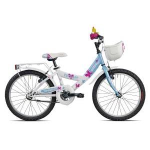 Bici 631 simba 20 - bianca/acquamarina 23t631b