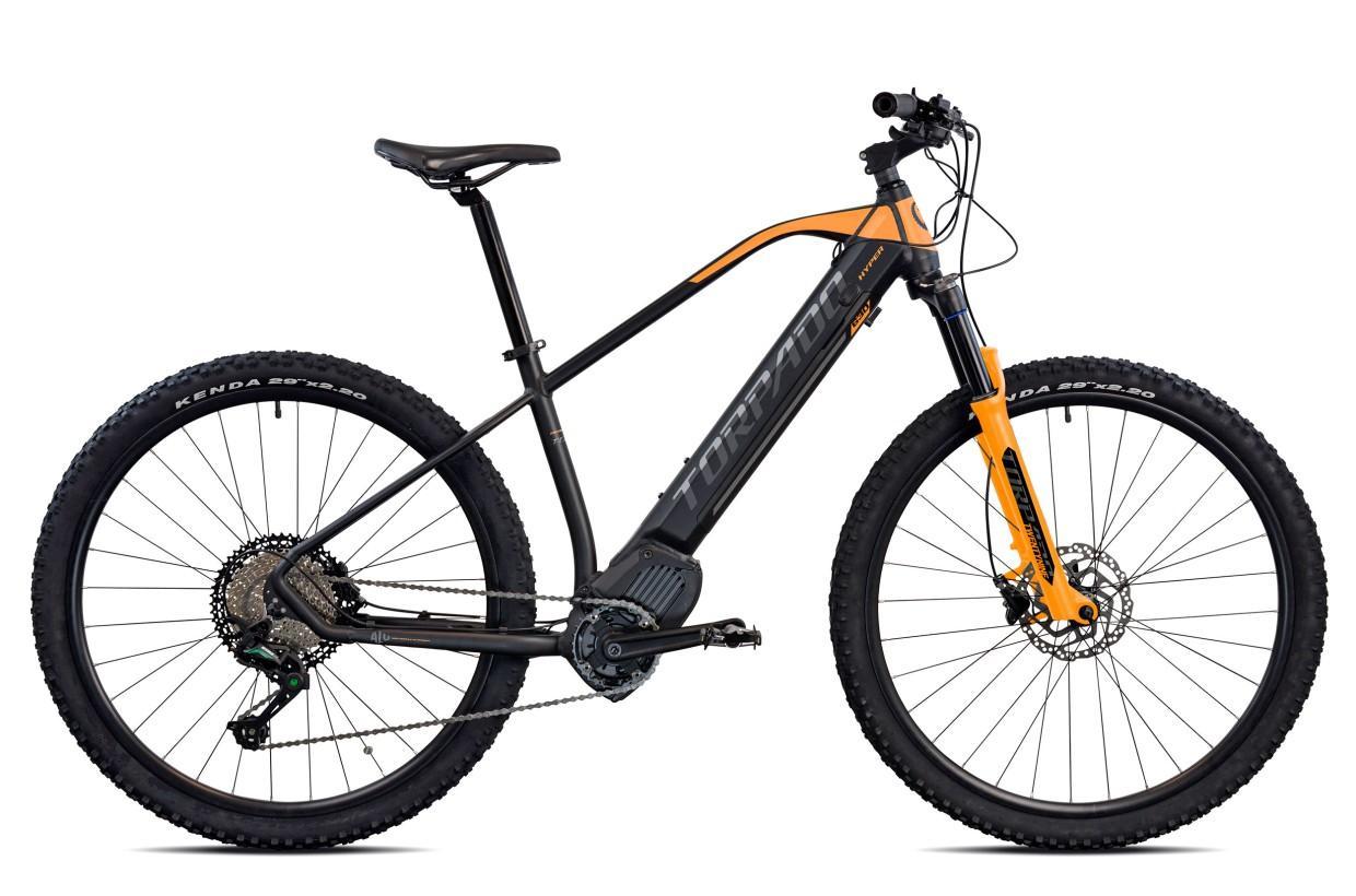 torpado torpado e-bike 29hyper 9v oli 36v17.5h - nero/arancio