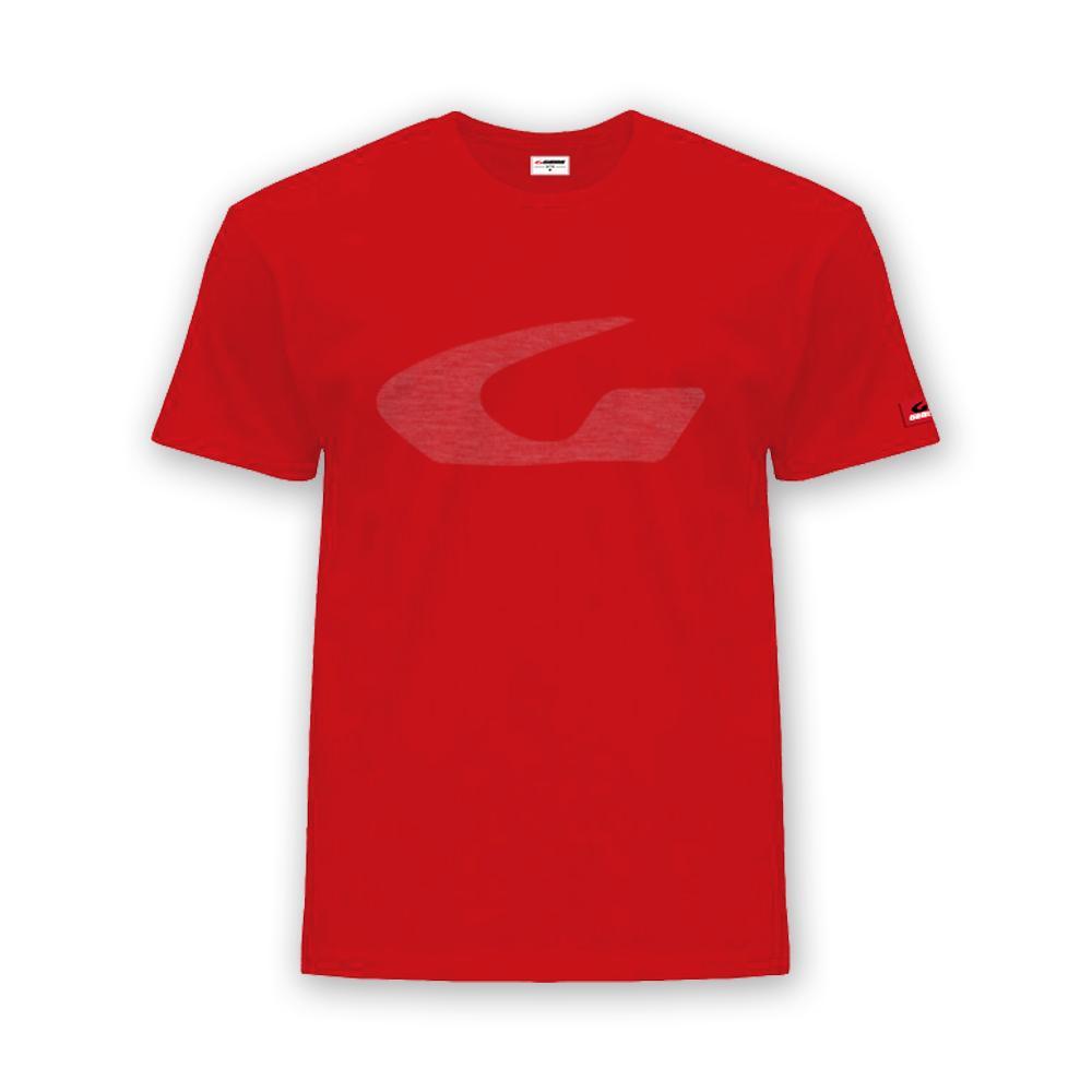 gems gems t-shirt underground rosso