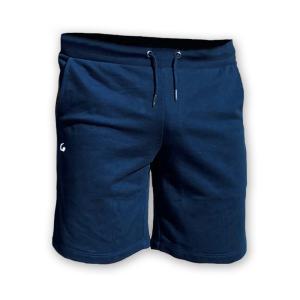 Bermuda cotone hip blu