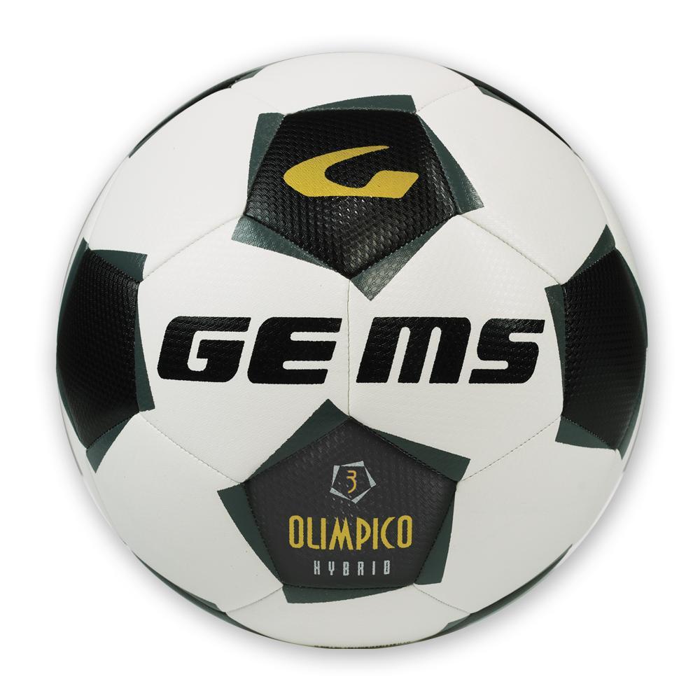 gems gems pallone calcio olimpico nero