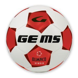 Pallone calcio olimpico rosso