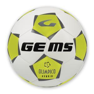 Pallone calcio olimpico giallo fluo