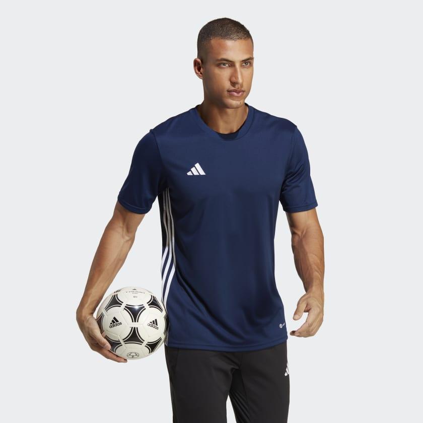 ADIDAS TABELA 23 MAGLIA CALCIO UOMO BLU SCURO H44527