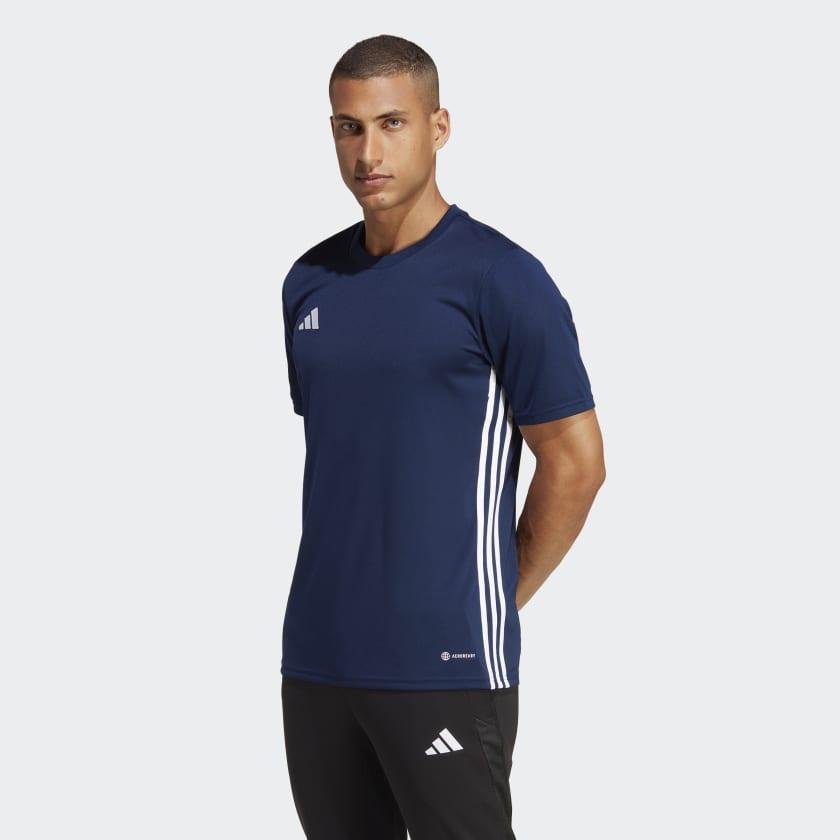 ADIDAS TABELA 23 MAGLIA CALCIO UOMO BLU SCURO H44527