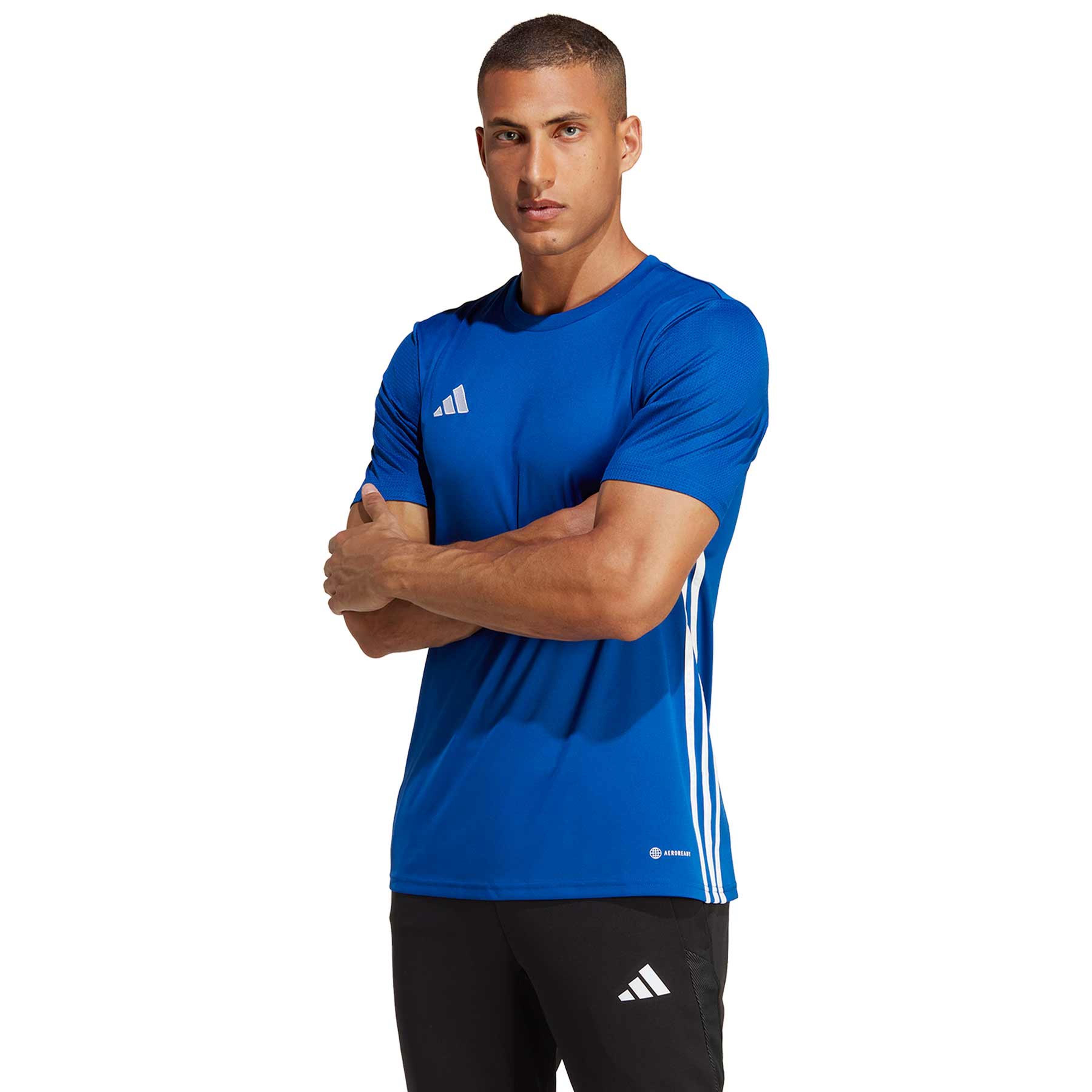 ADIDAS TABELA 23 MAGLIA CALCIO UOMO BLU ROYAL H44528