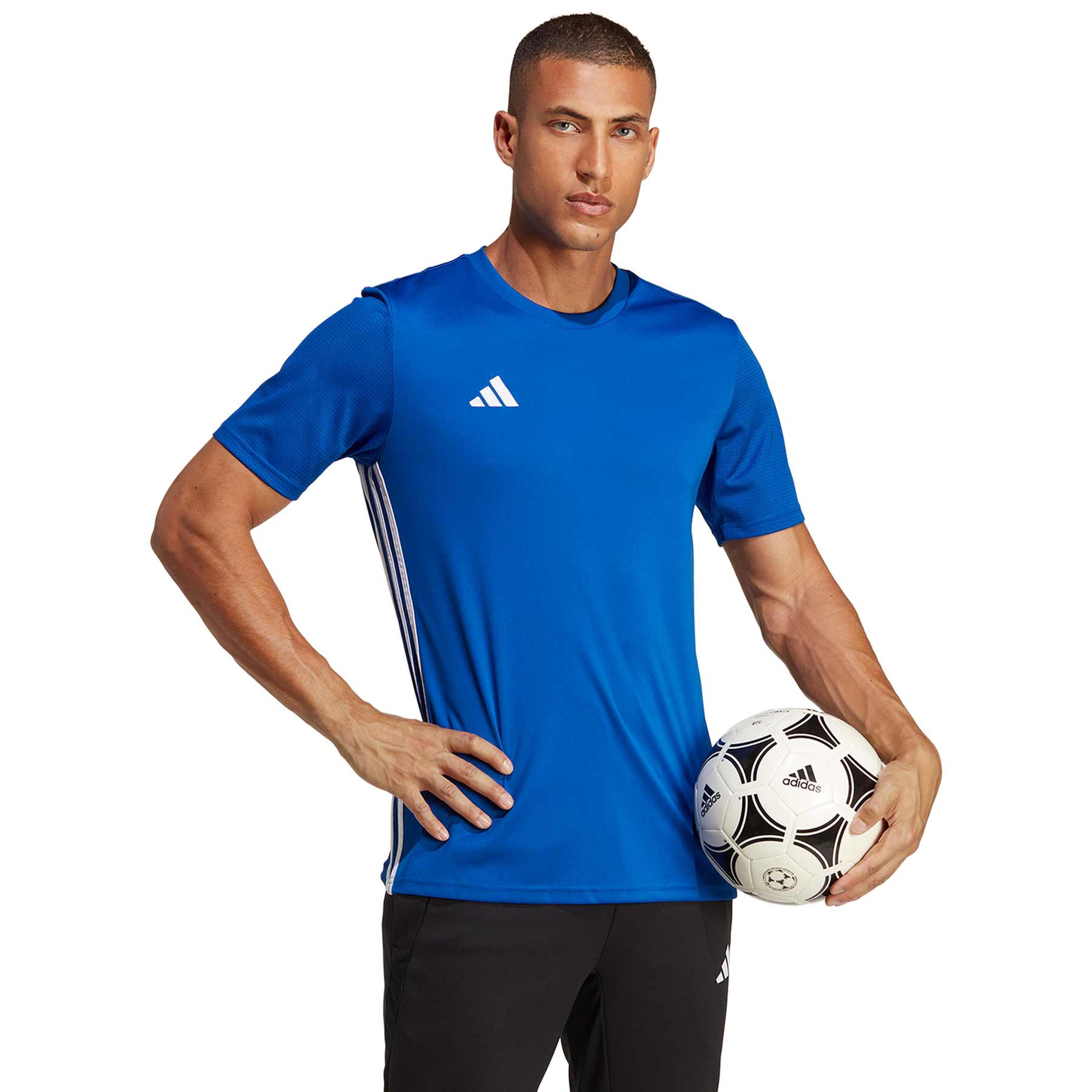 ADIDAS TABELA 23 MAGLIA CALCIO UOMO BLU ROYAL H44528