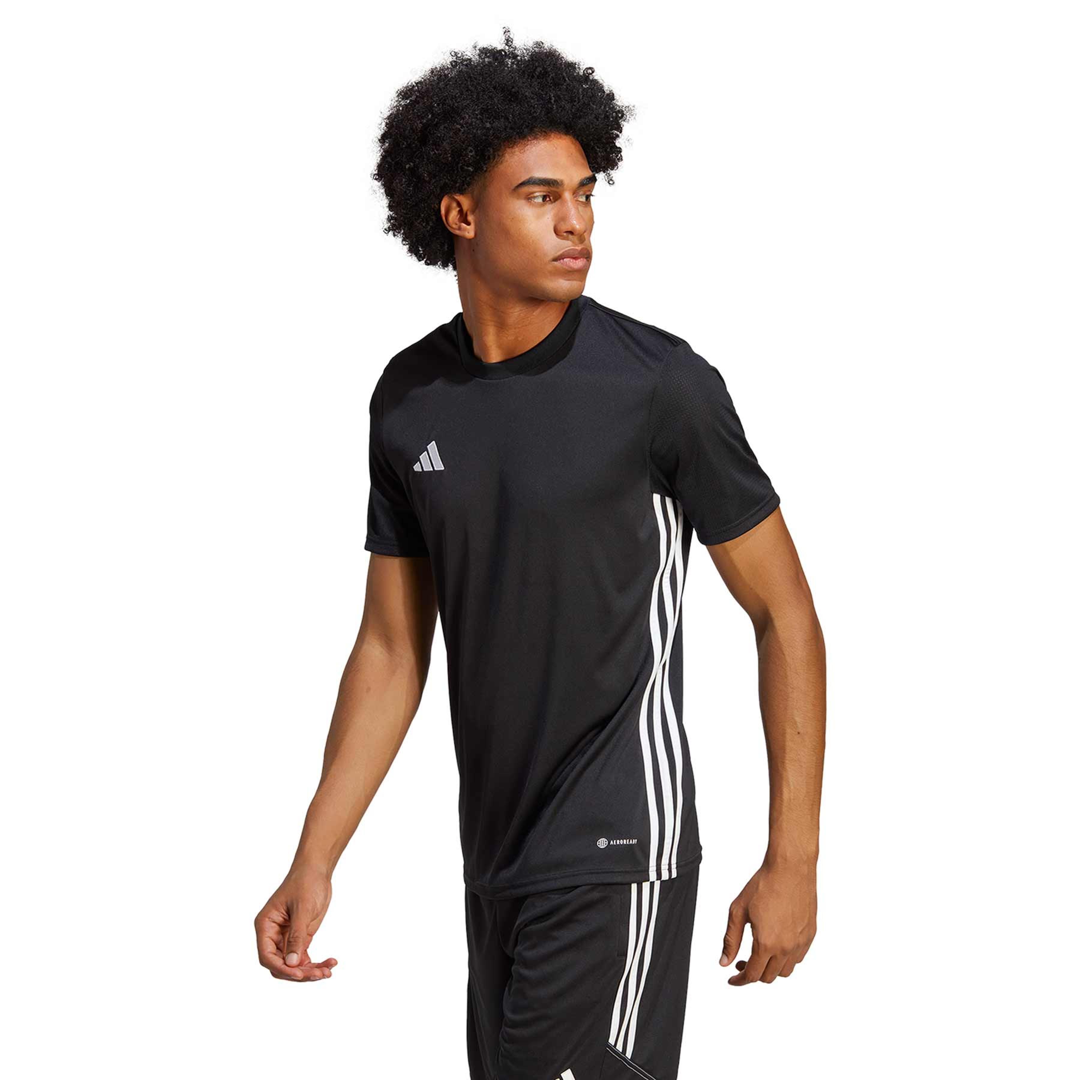 ADIDAS TABELA 23 MAGLIA CALCIO BAMBINO NERO H44535