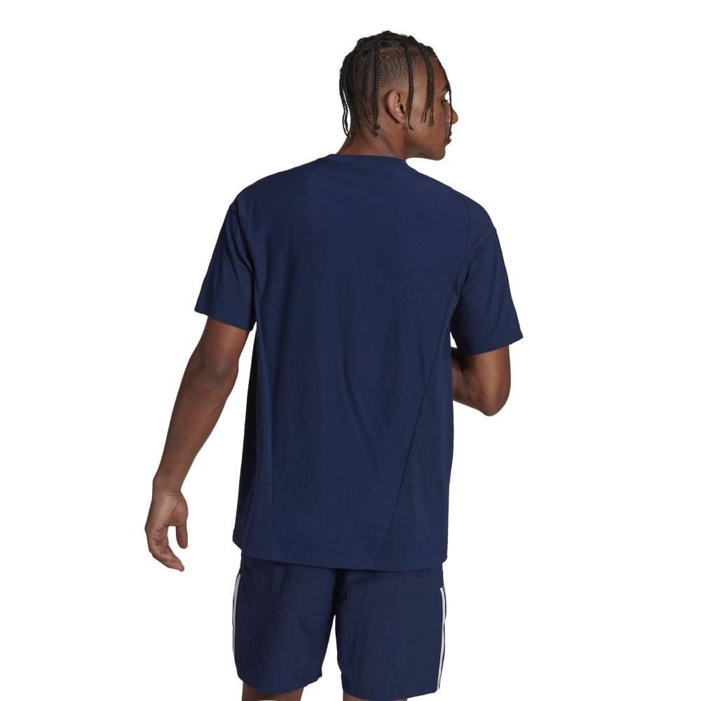 ADIDAS TIRO23 T-SHIRT  UOMO BLU HK8035